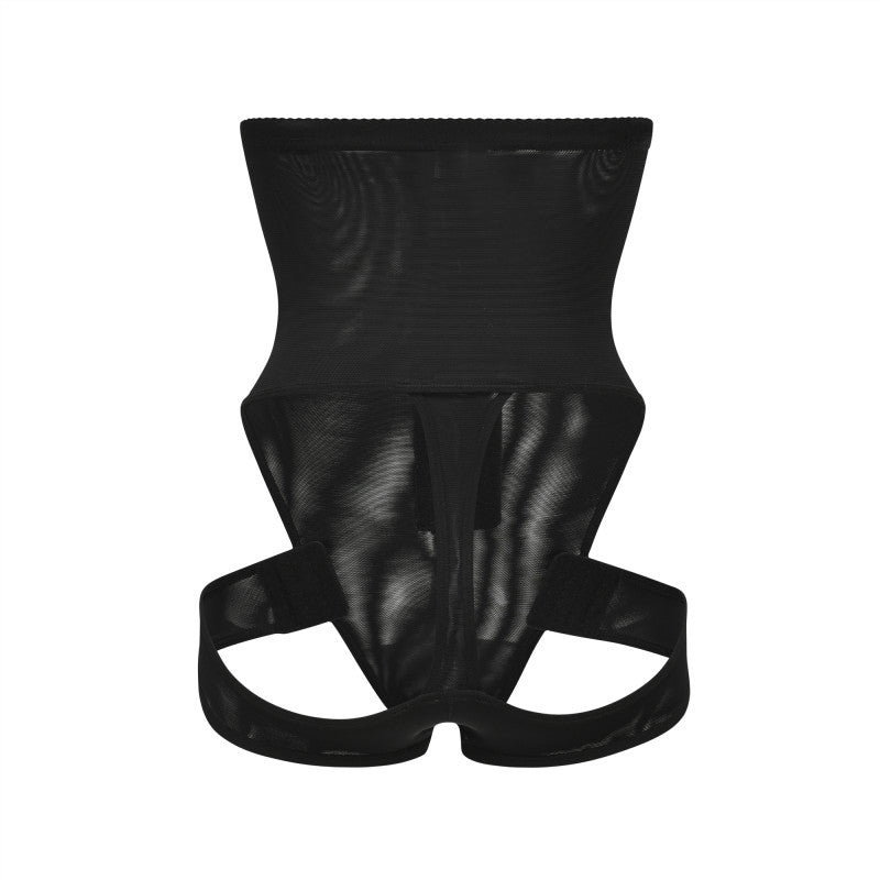 Plus Size Butt Lifter One-Piece Body Shaper – High Waist Corset & Belly Control Pants