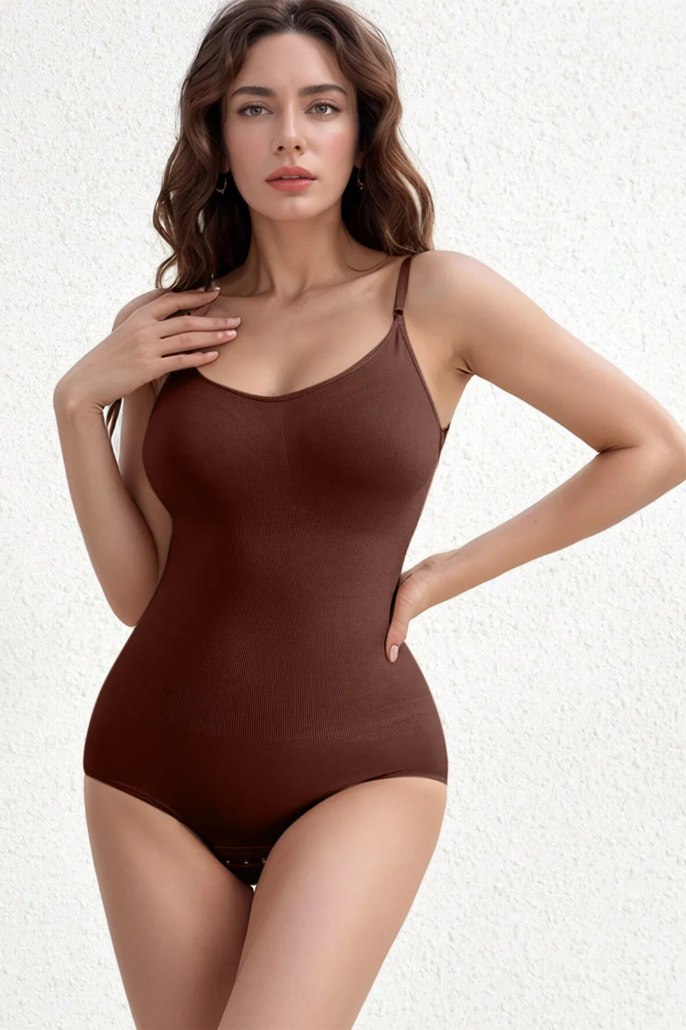 Plus Size Women's Corset Camisole – Belly Cinching & Body Shaping One-Piece Underwear