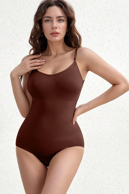Plus Size Women's Corset Camisole – Belly Cinching & Body Shaping One-Piece Underwear