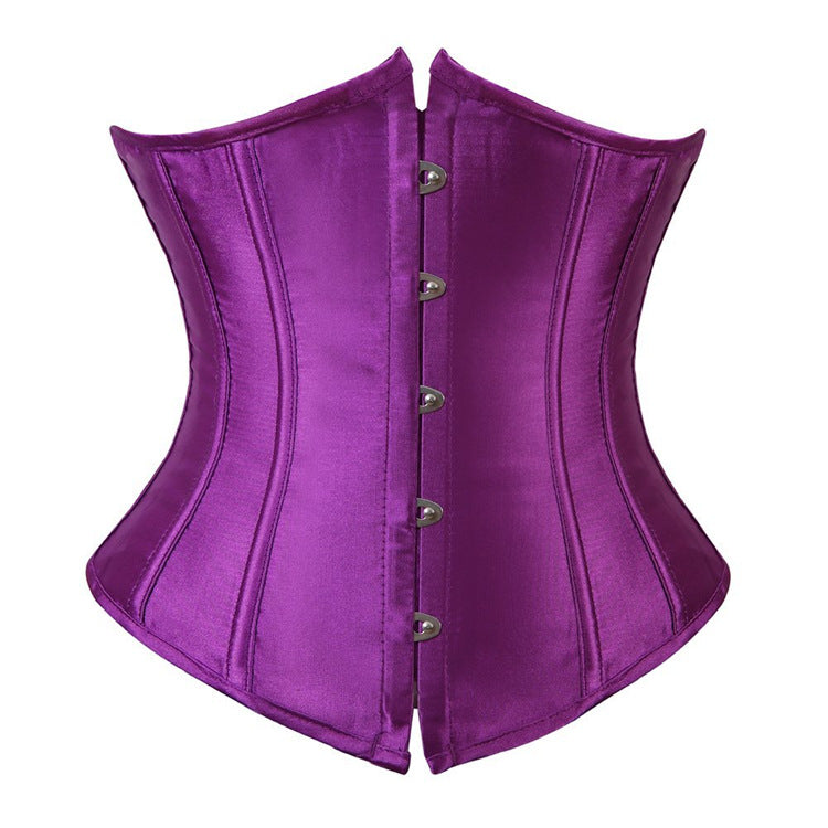 Women’s Court Satin Waistband – Elegant Waist Clip Belt for Dresses & Outfits