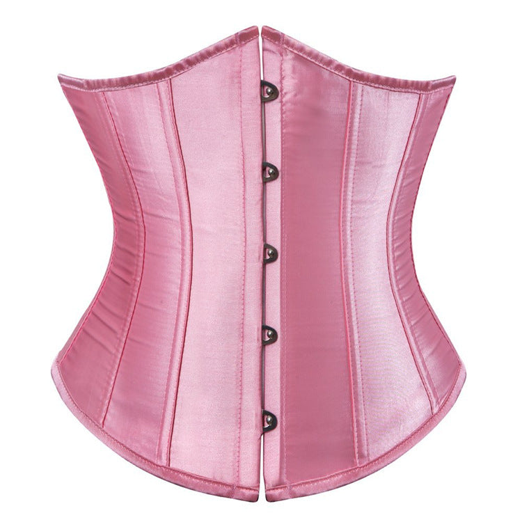 Women’s Court Satin Waistband – Elegant Waist Clip Belt for Dresses & Outfits