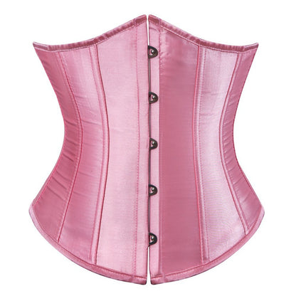 Women’s Court Satin Waistband – Elegant Waist Clip Belt for Dresses & Outfits