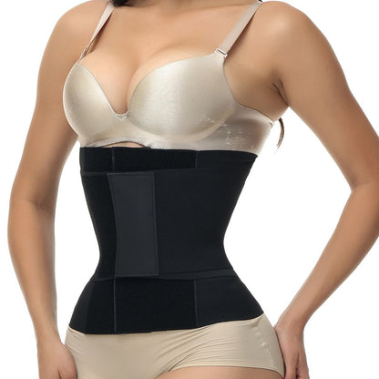 Plus Size Wrap Waist Trainer Corset – Slimming Sheath & Tummy Compression Body Shapewear Belt for Women