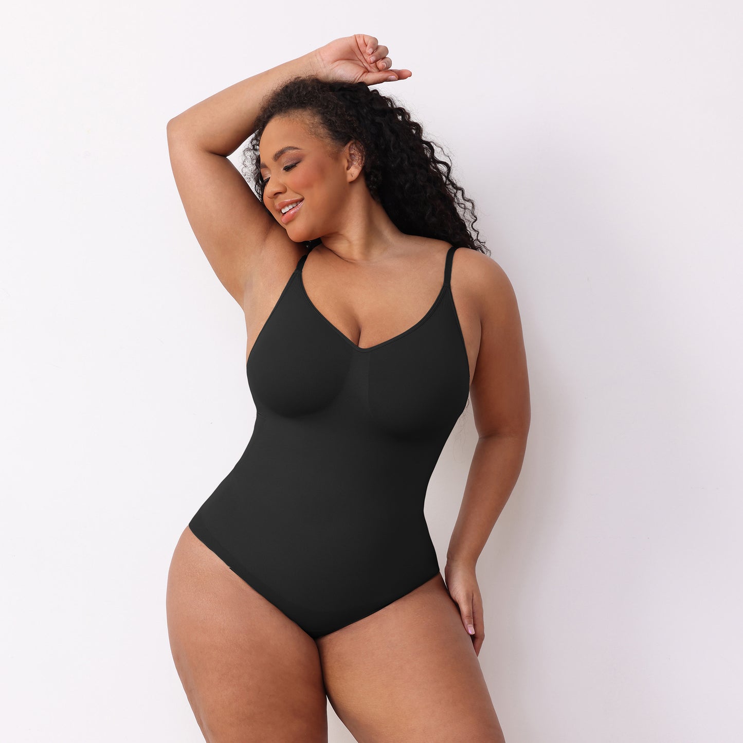 Adjustable Strap Bodysuit – High-Quality Compression for Body Shaping