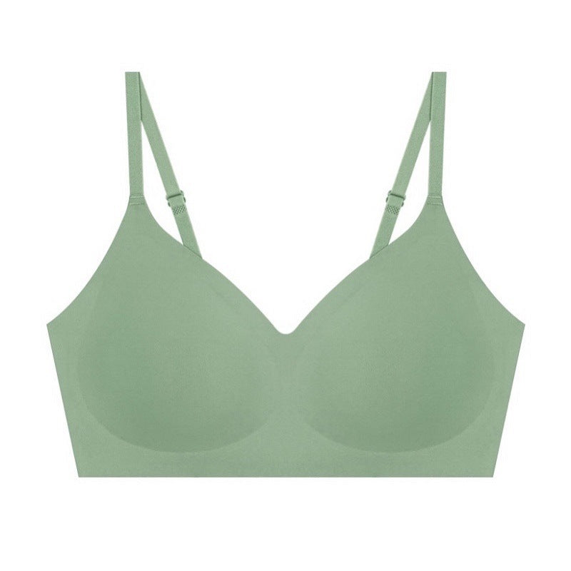 wireless push-up bra