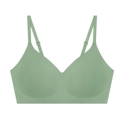 wireless push-up bra