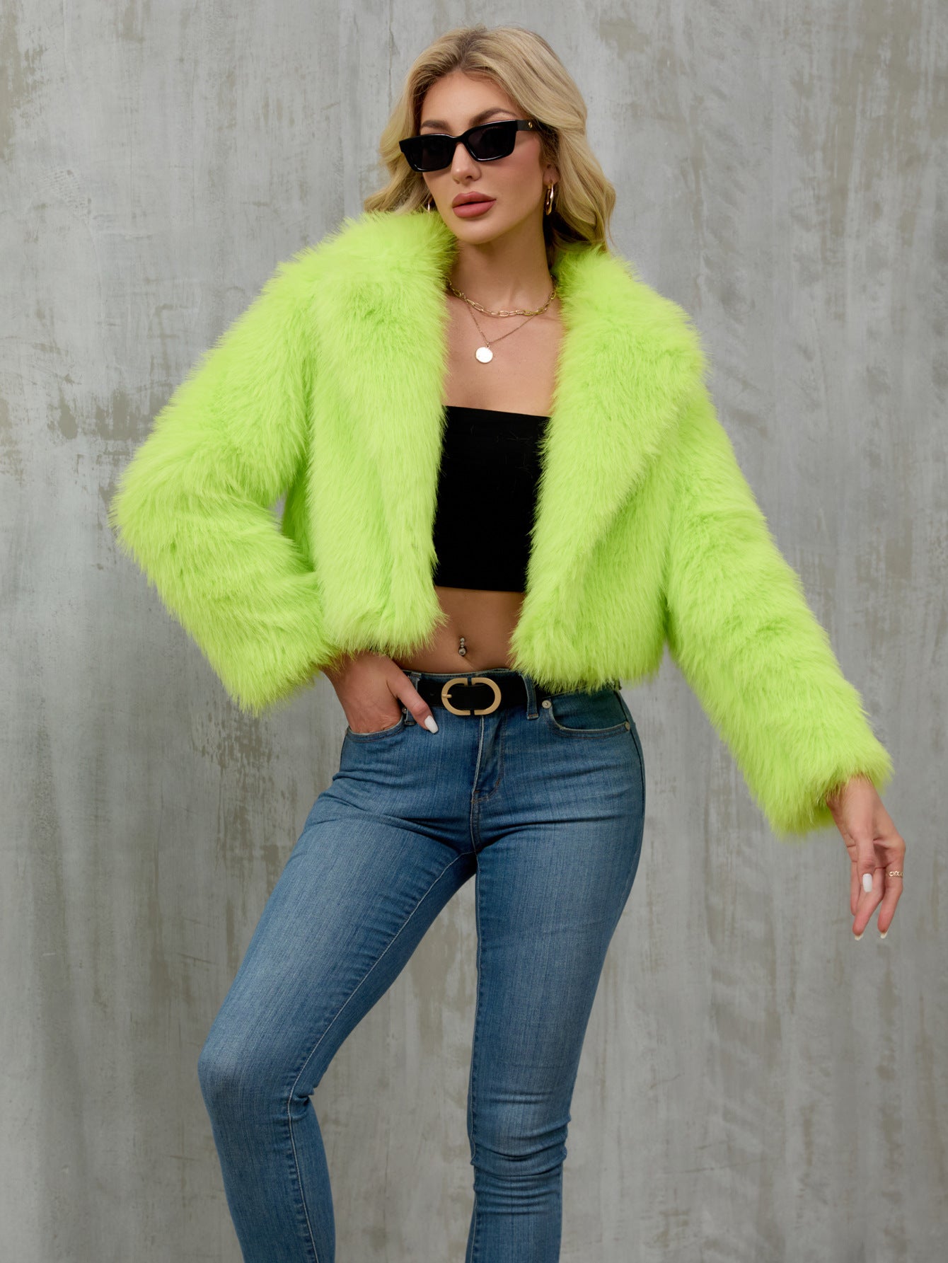 fluorescent green
