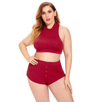 Curvy Allure Plus Size Split Milk Silk Lingerie – Sexy Sleepwear & Swimsuit Outfit