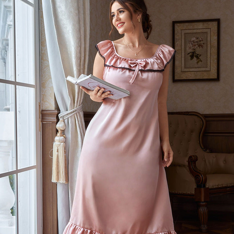 Loose Summer Nightdress – Sexy, Lightweight Homewear for Women