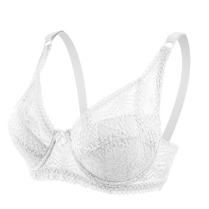 White bra