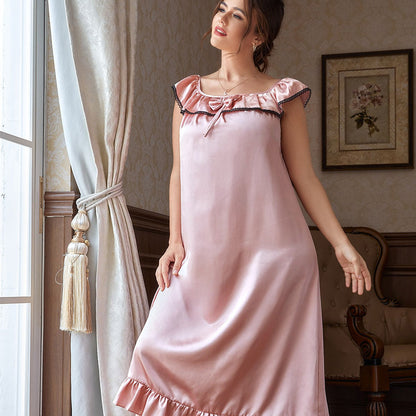 Loose Summer Nightdress – Sexy, Lightweight Homewear for Women
