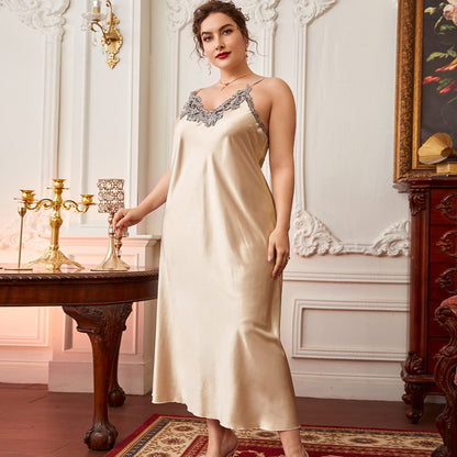 Suspender Skirt Nightdress – Sexy, Lightweight Spring & Summer Homewear for Women