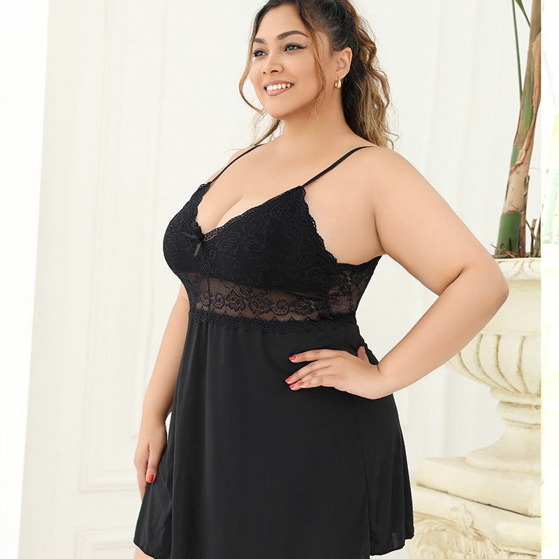 Plus Size Sexy Lingerie – Seductive Sleepwear for Women