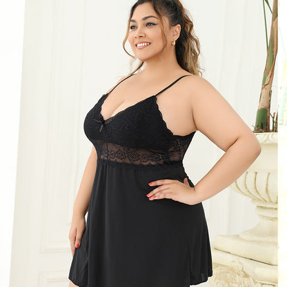 Plus Size Sexy Lingerie – Seductive Sleepwear for Women