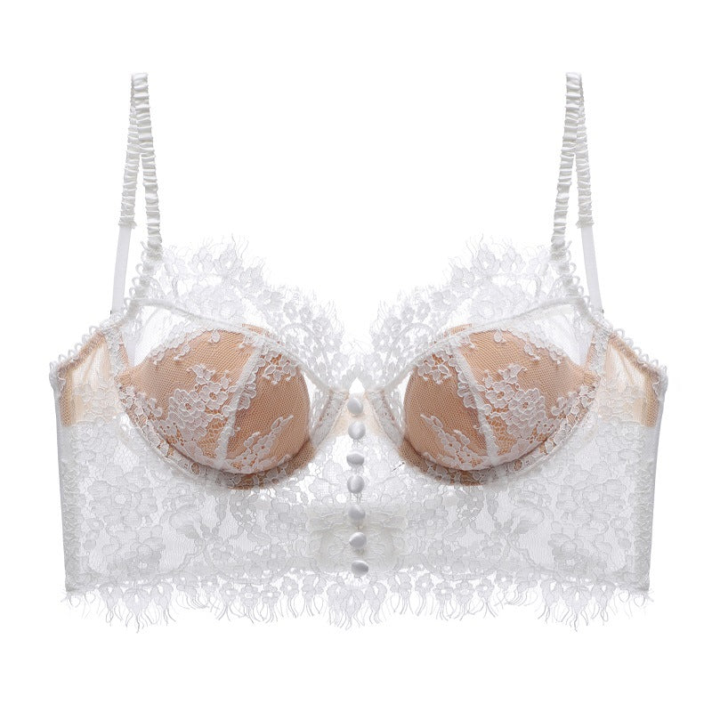 White bra