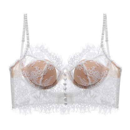 White bra
