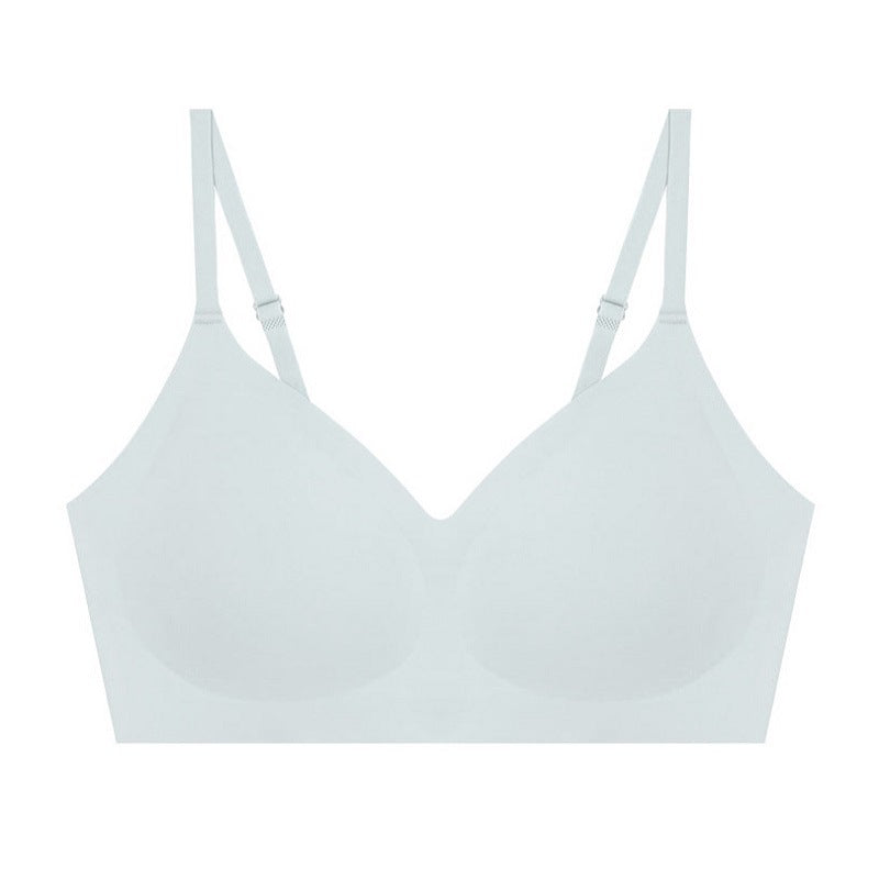 Korean seamless wireless push-up bra