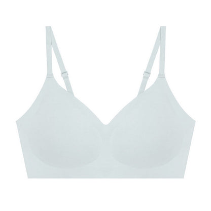 Korean seamless wireless push-up bra