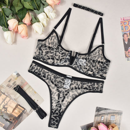 Leopard Print Black