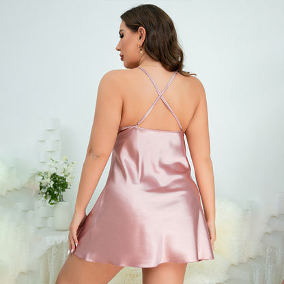 Loose Suspender Nightdress – Sexy and Comfortable Summer Pajamas for Women