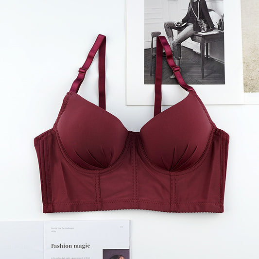 Wine Red bra