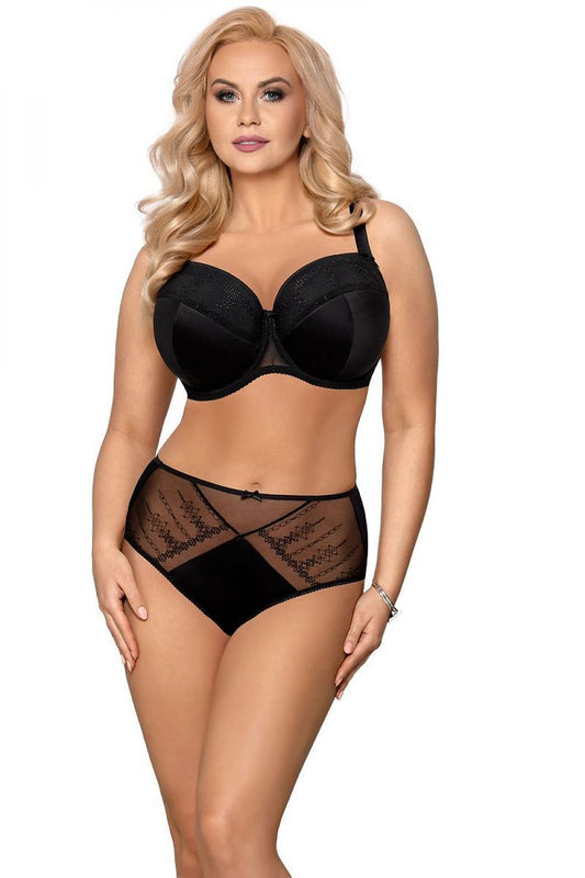 “Vena Lingerie K17 full cup bra with delicate embroidery on upper cups and bridge”