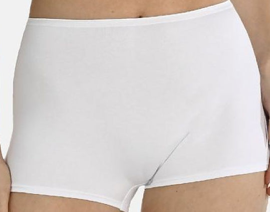 Plus size black women's boxer shorts with soft waistband