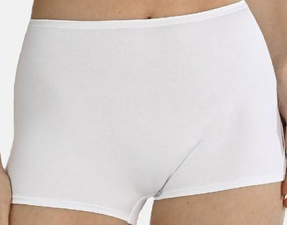 Plus size black women's boxer shorts with soft waistband