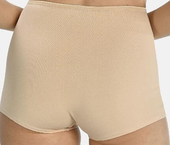 Premium quality black boxer shorts for curvy women