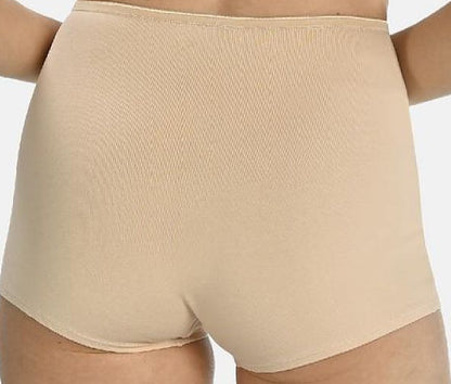 Premium quality black boxer shorts for curvy women