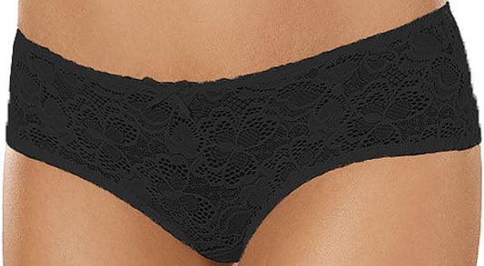 Plus size floral cotton lace shorts for curvy women