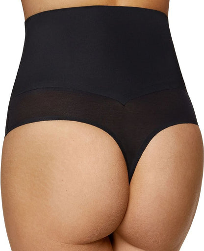 Invisible shaping thong for curvy women