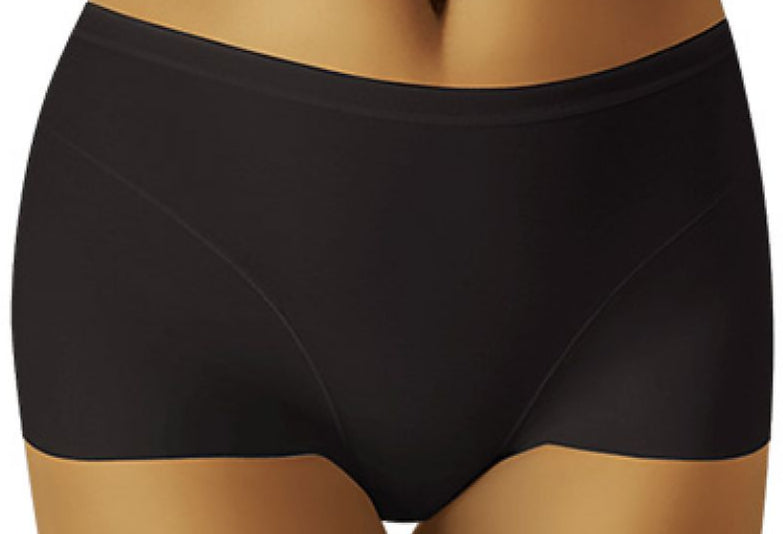 Plus size high waist seamless shorts for invisible wear