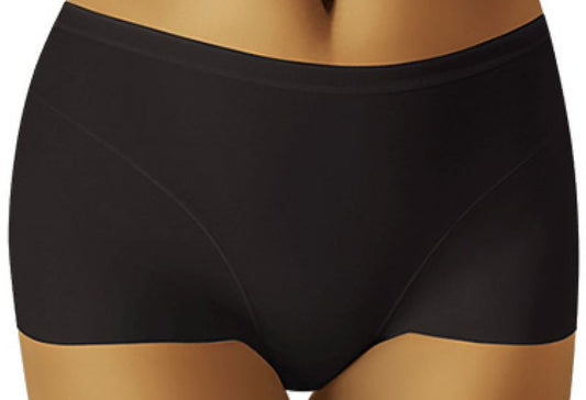 Plus size high waist seamless shorts for invisible wear