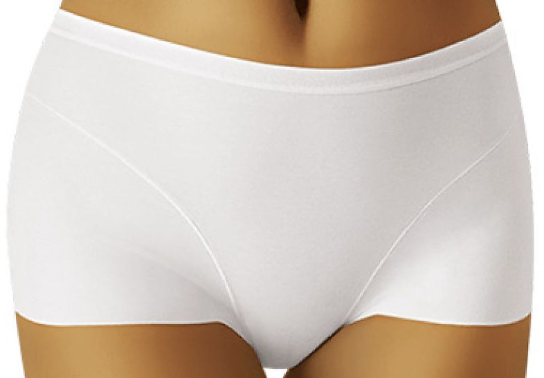 Plus size seamless high-rise invisible shorts