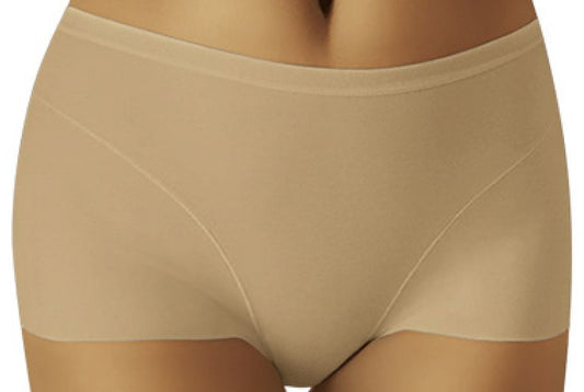 Plus size seamless high rise invisible shorts