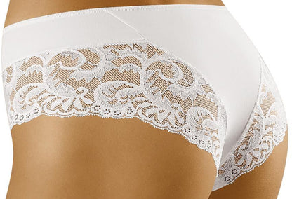 Comfortable high-quality knit and lace shorts