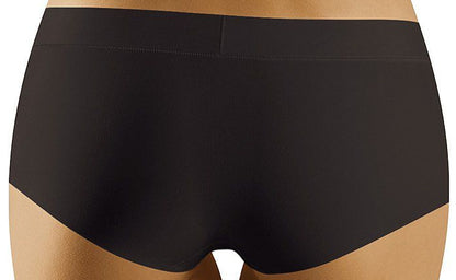 Comfortable feminine plus size knit boxer shorts