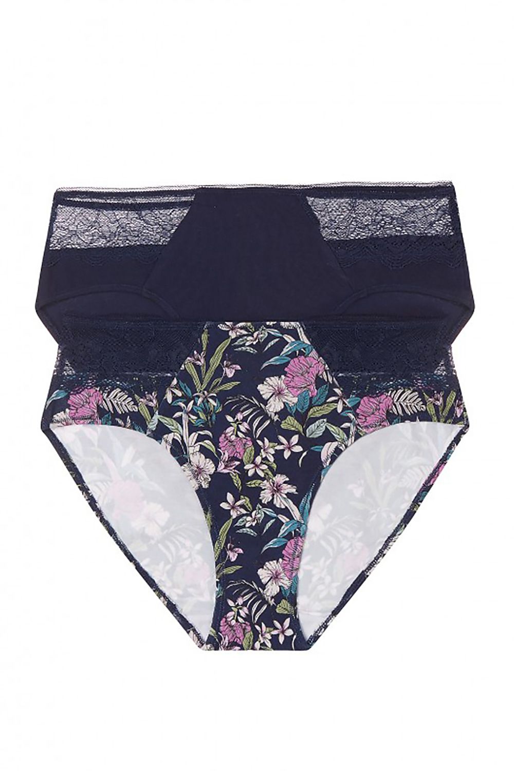 Chicnex gift-ready packaging for HALLY cotton panties two-pack