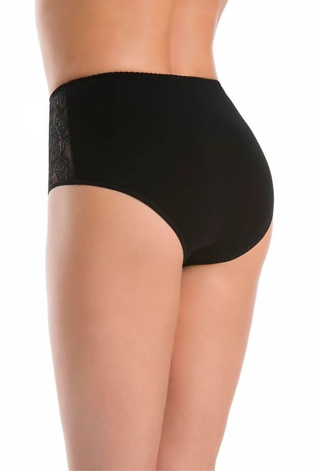 gift-ready packaging for high-waisted black panties tri-pack