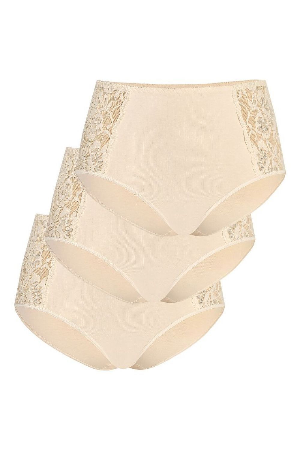 high-waist panties for smooth fit