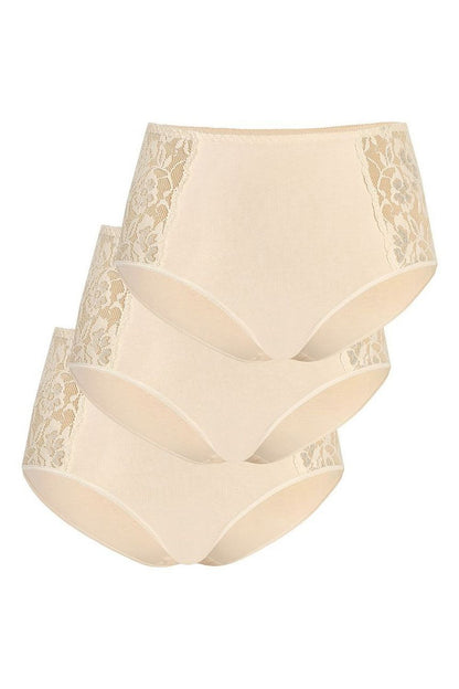 high-waist panties for smooth fit