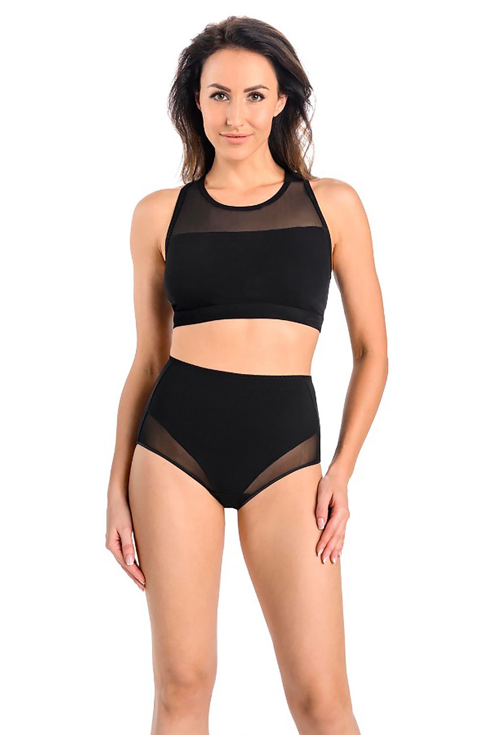 high-waist panties for smooth fit