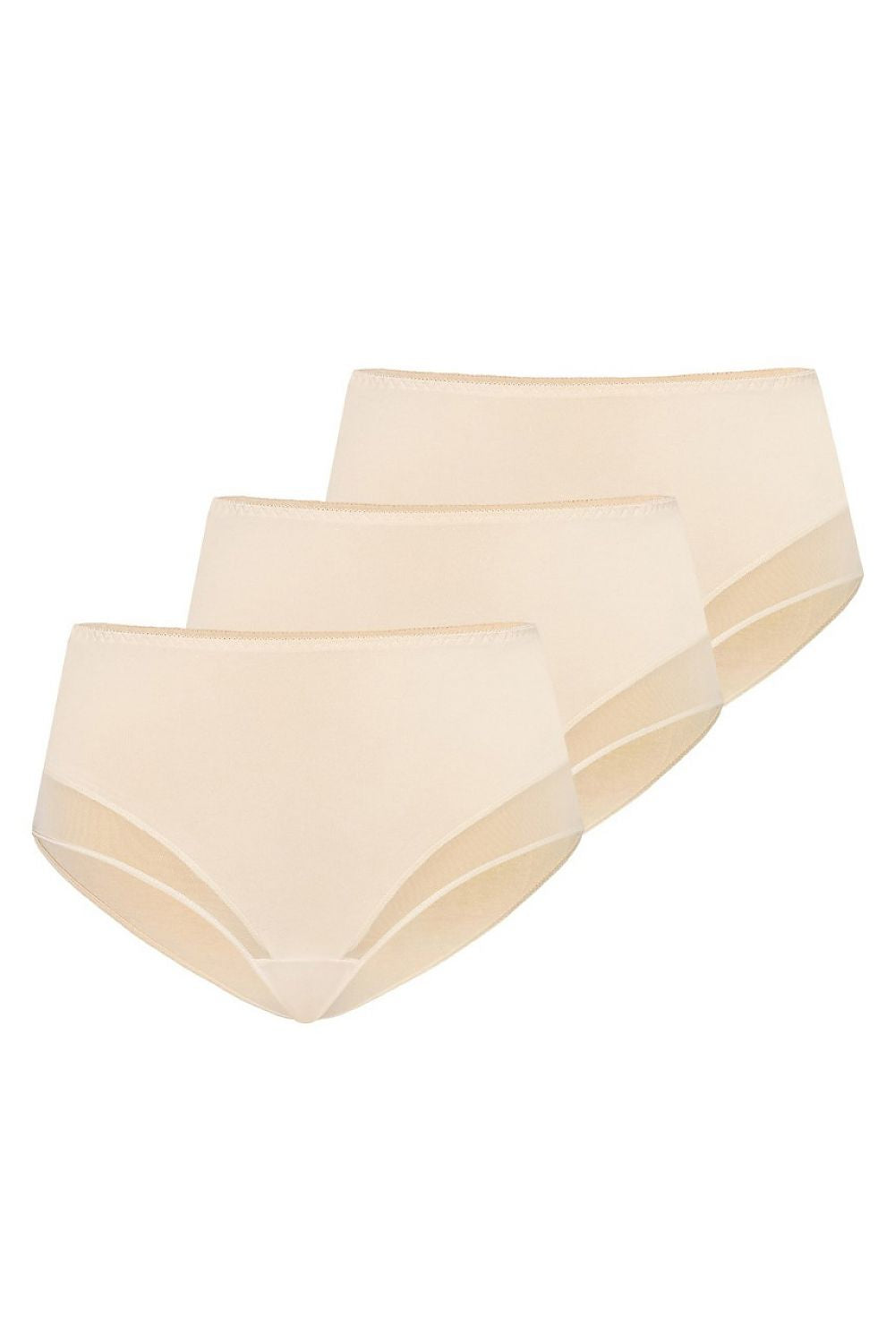 Chicnex soft breathable high-waist panties for smooth fit
