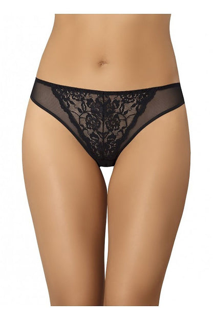 black mesh panties tri-pack