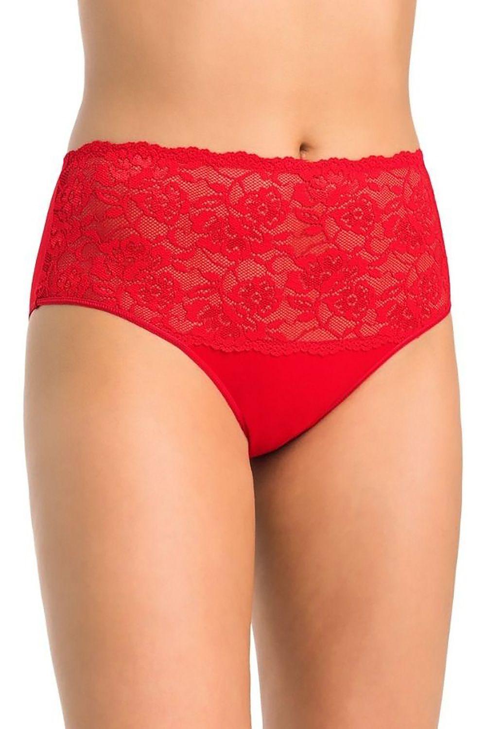 gift-ready packaging for high-waisted cotton panties tri-pack