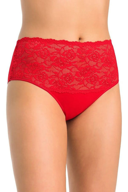 gift-ready packaging for high-waisted cotton panties tri-pack