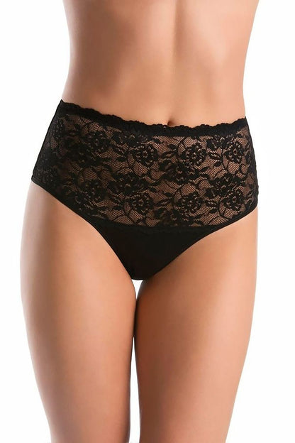 gift-ready packaging for high-waisted black panties tri-pack