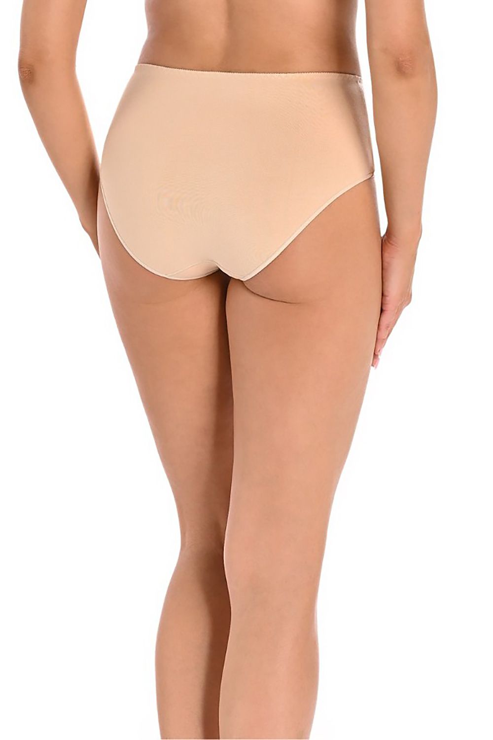 cotton panties tri-pack with diagonal mesh panels