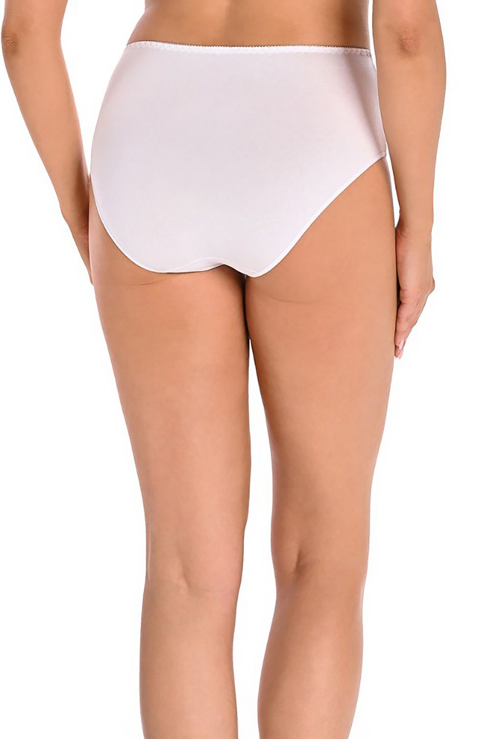 white cotton panties tri-pack with delicate mesh